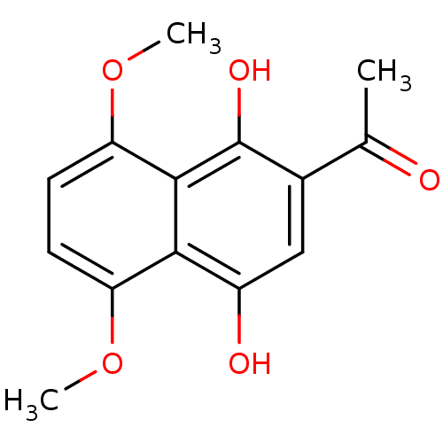 Chemical structure of BindingDB Monomer ID 50080280