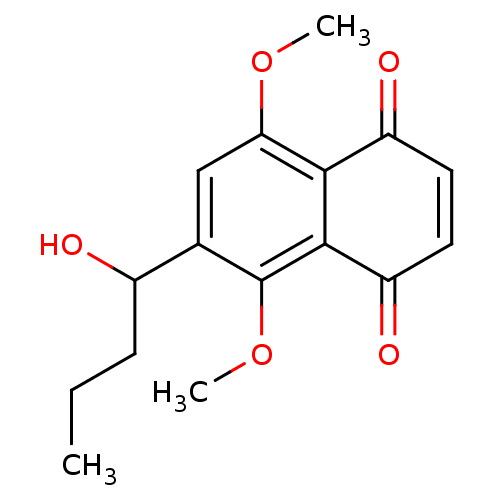 Chemical structure of BindingDB Monomer ID 50080283