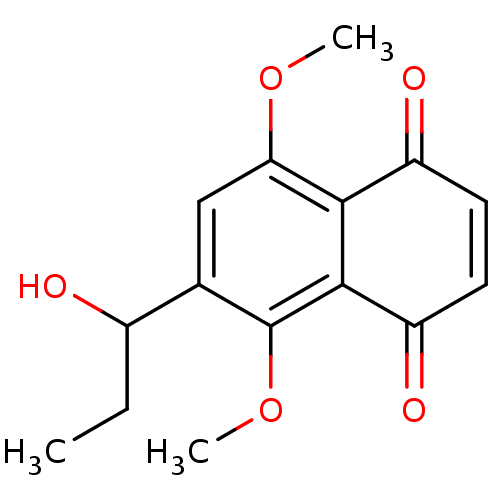 Chemical structure of BindingDB Monomer ID 50080284