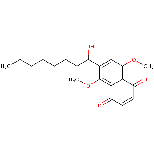 Chemical structure of BindingDB Monomer ID 50080285