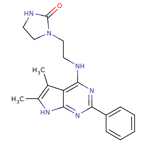 Chemical structure of BindingDB Monomer ID 50080287