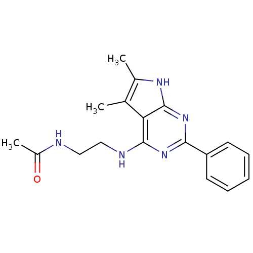 Chemical structure of BindingDB Monomer ID 50080288