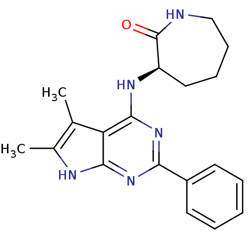 Chemical structure of BindingDB Monomer ID 50080289