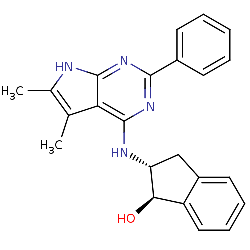 Chemical structure of BindingDB Monomer ID 50080290