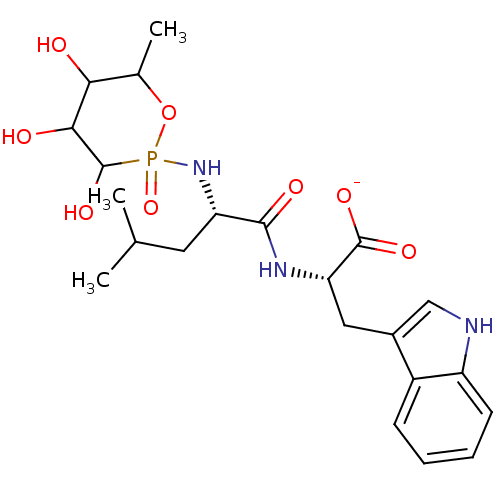 Chemical structure of BindingDB Monomer ID 50080294