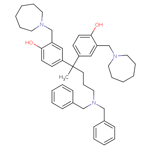 Chemical structure of BindingDB Monomer ID 50080295