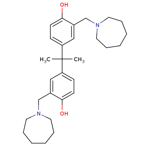 Chemical structure of BindingDB Monomer ID 50080296