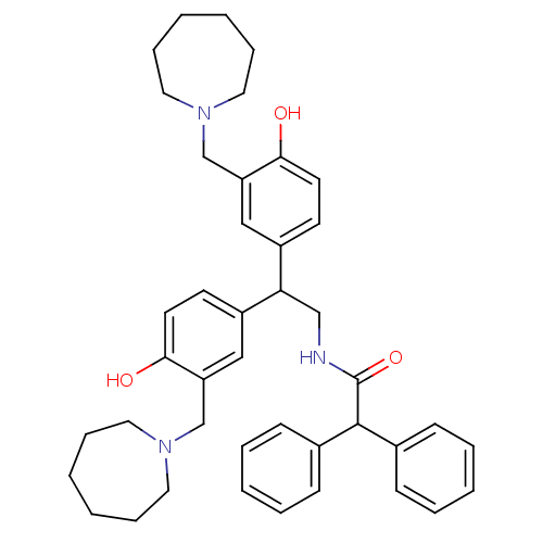 Chemical structure of BindingDB Monomer ID 50080297