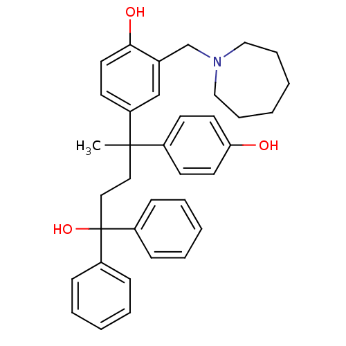 Chemical structure of BindingDB Monomer ID 50080298
