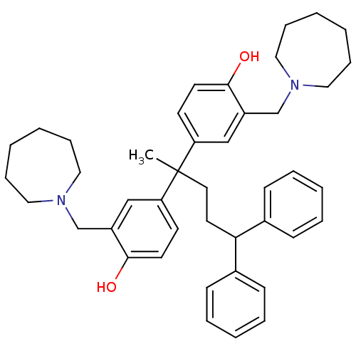Chemical structure of BindingDB Monomer ID 50080299