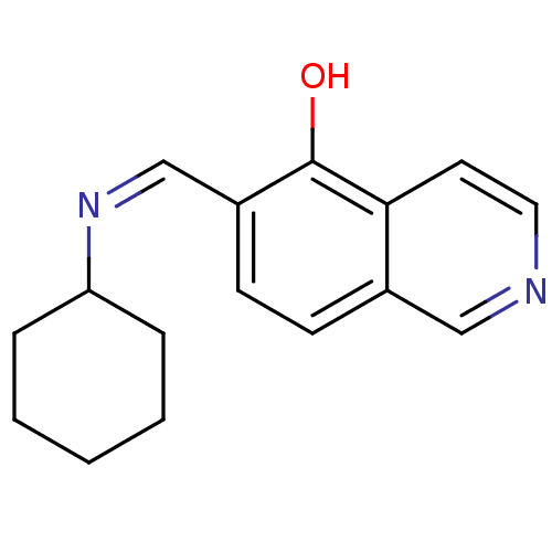 Chemical structure of BindingDB Monomer ID 50080300