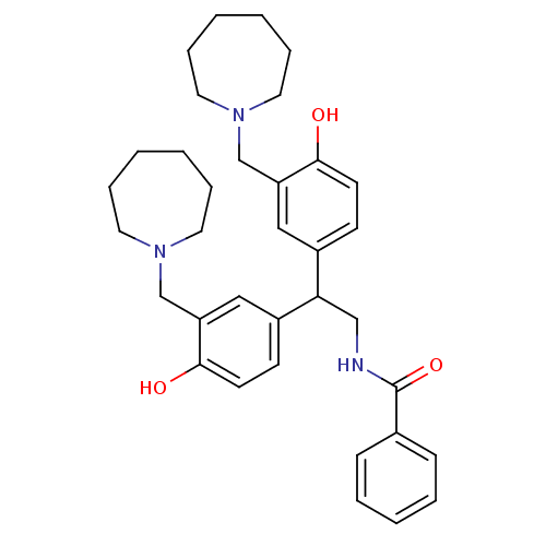 Chemical structure of BindingDB Monomer ID 50080301