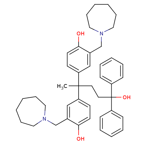 Chemical structure of BindingDB Monomer ID 50080302