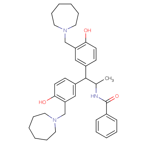 Chemical structure of BindingDB Monomer ID 50080303