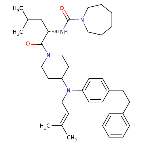 Chemical structure of BindingDB Monomer ID 50080304