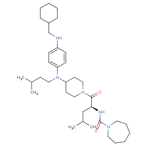 Chemical structure of BindingDB Monomer ID 50080308