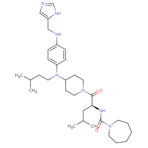 Chemical structure of BindingDB Monomer ID 50080311