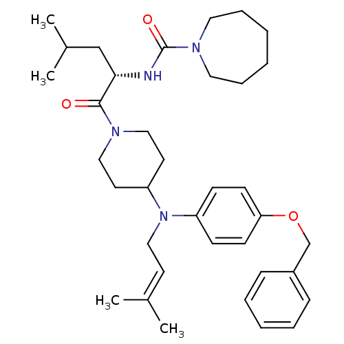 Chemical structure of BindingDB Monomer ID 50080314