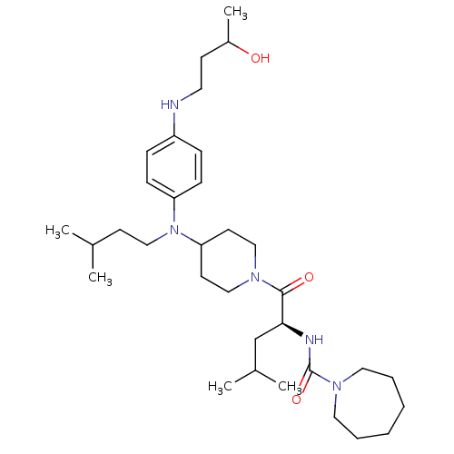 Chemical structure of BindingDB Monomer ID 50080315