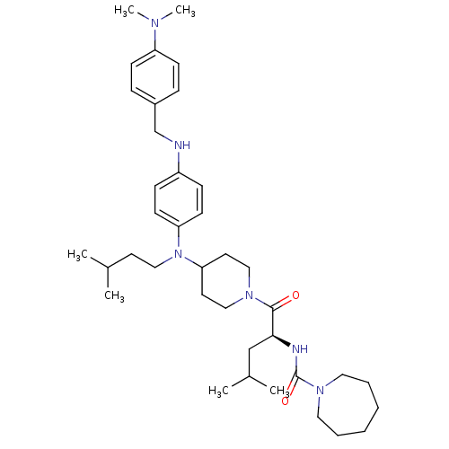Chemical structure of BindingDB Monomer ID 50080316