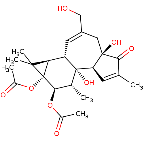 Chemical structure of BindingDB Monomer ID 50080322