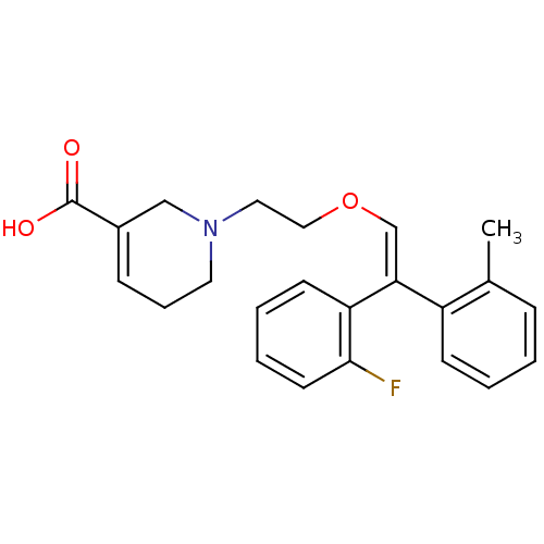 Chemical structure of BindingDB Monomer ID 50080327