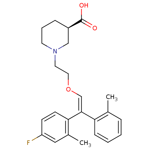 Chemical structure of BindingDB Monomer ID 50080331