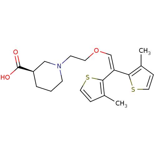 Chemical structure of BindingDB Monomer ID 50080337