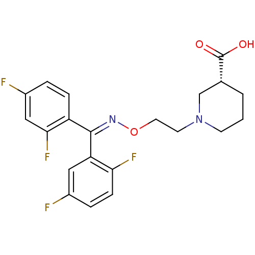 Chemical structure of BindingDB Monomer ID 50080340