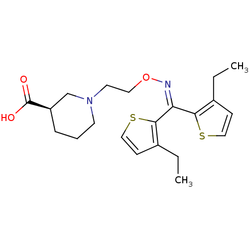 Chemical structure of BindingDB Monomer ID 50080353