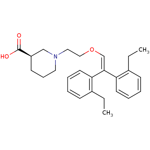 Chemical structure of BindingDB Monomer ID 50080355