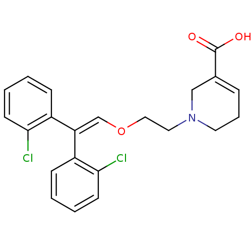 Chemical structure of BindingDB Monomer ID 50080358