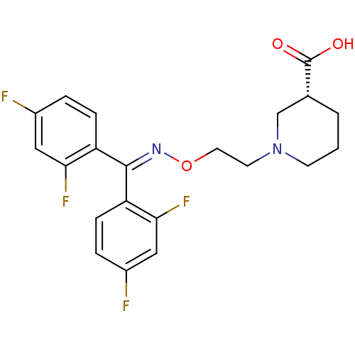 Chemical structure of BindingDB Monomer ID 50080362