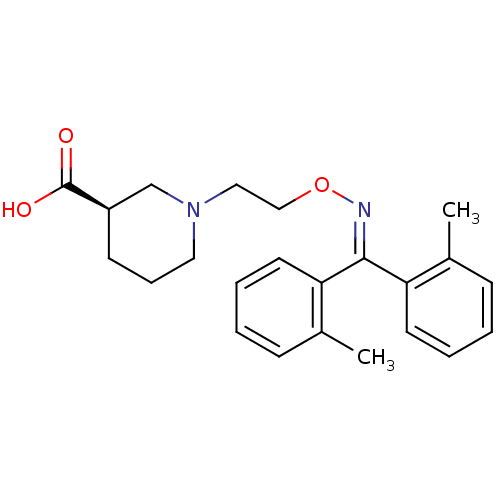 Chemical structure of BindingDB Monomer ID 50080364