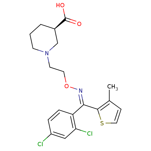 Chemical structure of BindingDB Monomer ID 50080365