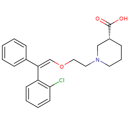 Chemical structure of BindingDB Monomer ID 50080367