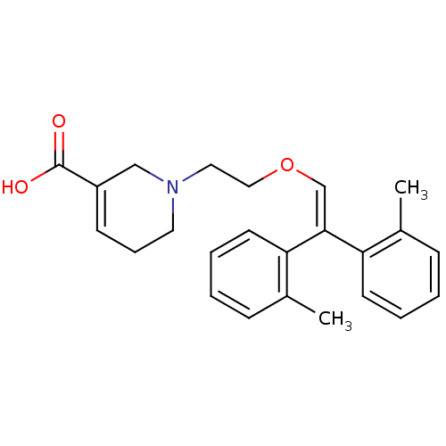 Chemical structure of BindingDB Monomer ID 50080368