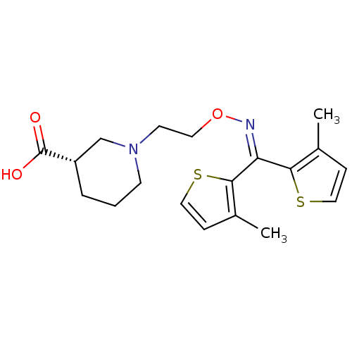 Chemical structure of BindingDB Monomer ID 50080369
