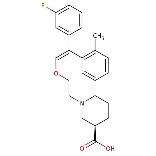 Chemical structure of BindingDB Monomer ID 50080370