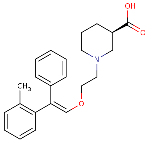 Chemical structure of BindingDB Monomer ID 50080375