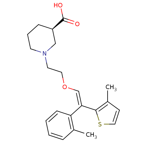 Chemical structure of BindingDB Monomer ID 50080376