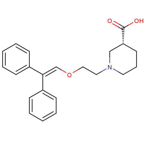 Chemical structure of BindingDB Monomer ID 50080379