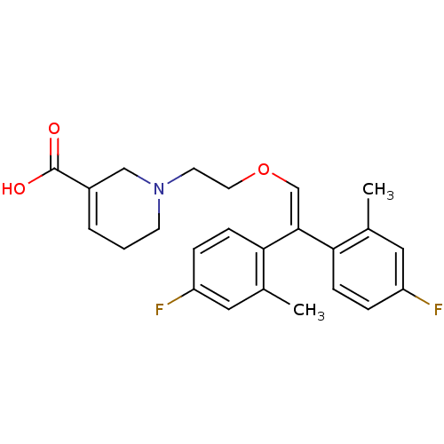 Chemical structure of BindingDB Monomer ID 50080380