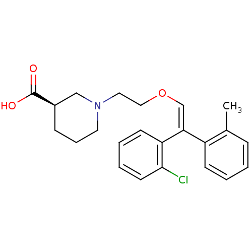 Chemical structure of BindingDB Monomer ID 50080382