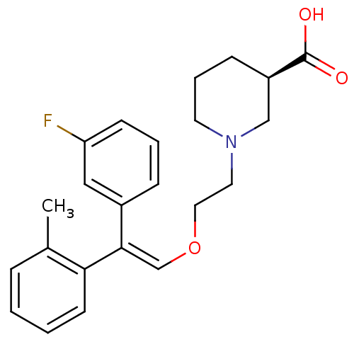 Chemical structure of BindingDB Monomer ID 50080388