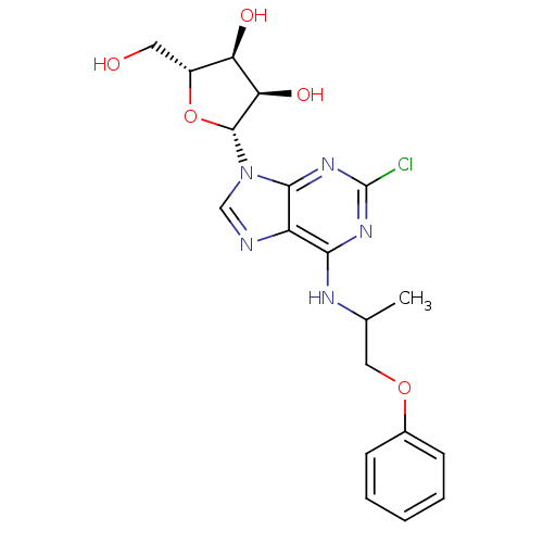 Chemical structure of BindingDB Monomer ID 50080397