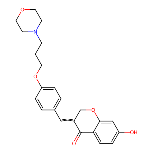 Chemical structure of BindingDB Monomer ID 50080403