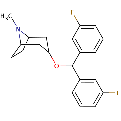 Chemical structure of BindingDB Monomer ID 50080419