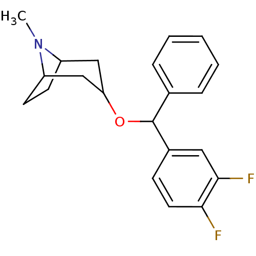 Chemical structure of BindingDB Monomer ID 50080420