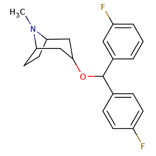 Chemical structure of BindingDB Monomer ID 50080421